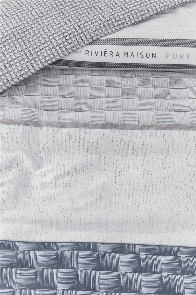 Riviera Maison Pure Resort Bettwäsche - Grau