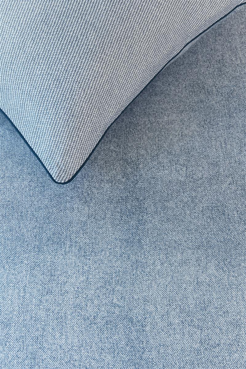 Riviera Maison Gingham Bettwäsche - Blau