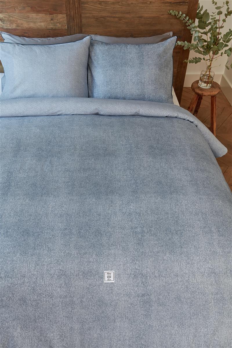 Riviera Maison Gingham Bettwäsche - Blau