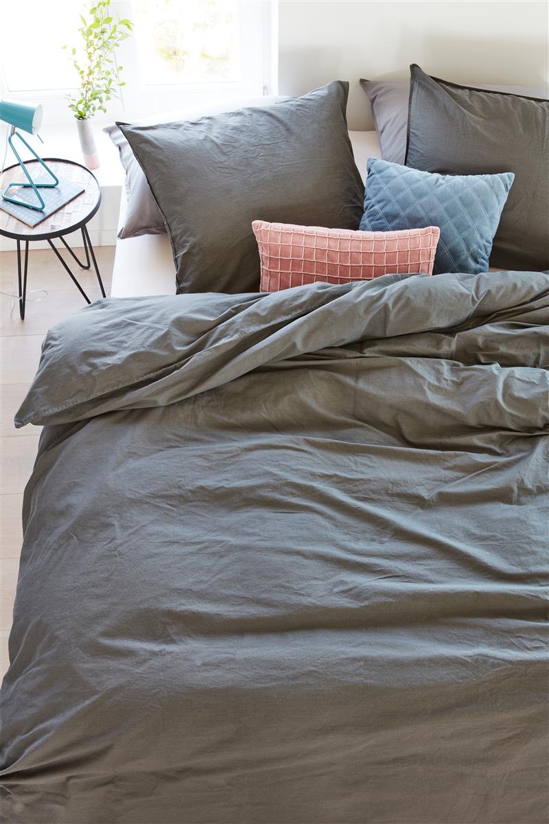 Beddinghouse Breeze Kissenbezug - Grau