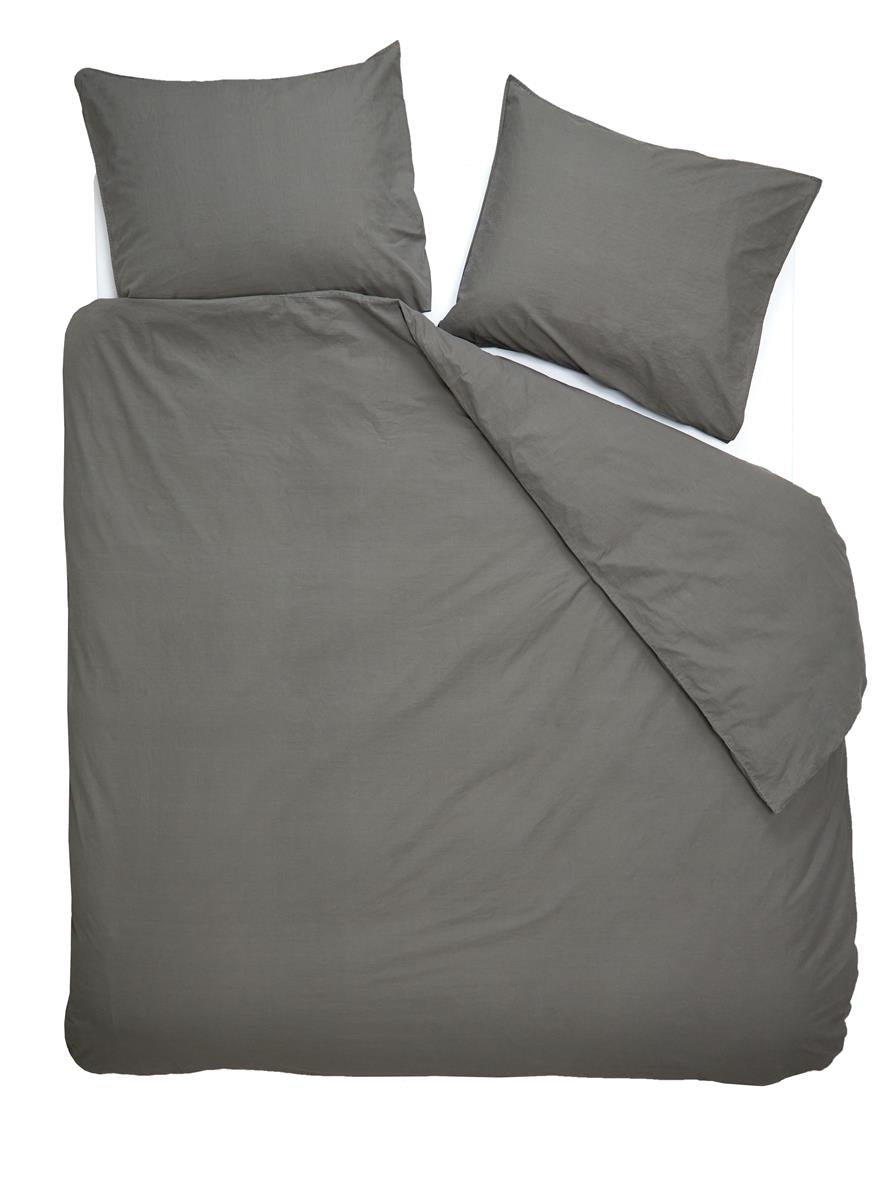 Beddinghouse Breeze Bettwäsche - Grau