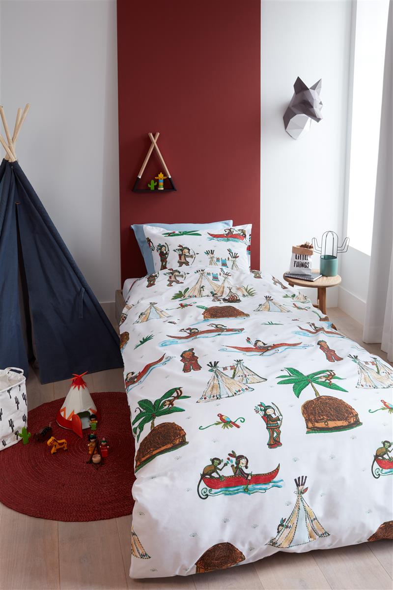 Beddinghouse Kids Wigwam Bettwäsche - Multi