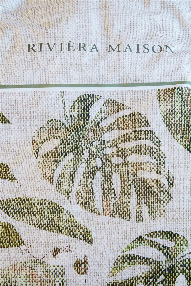 Riviera Maison Botanique Kissenbezug - Grün
