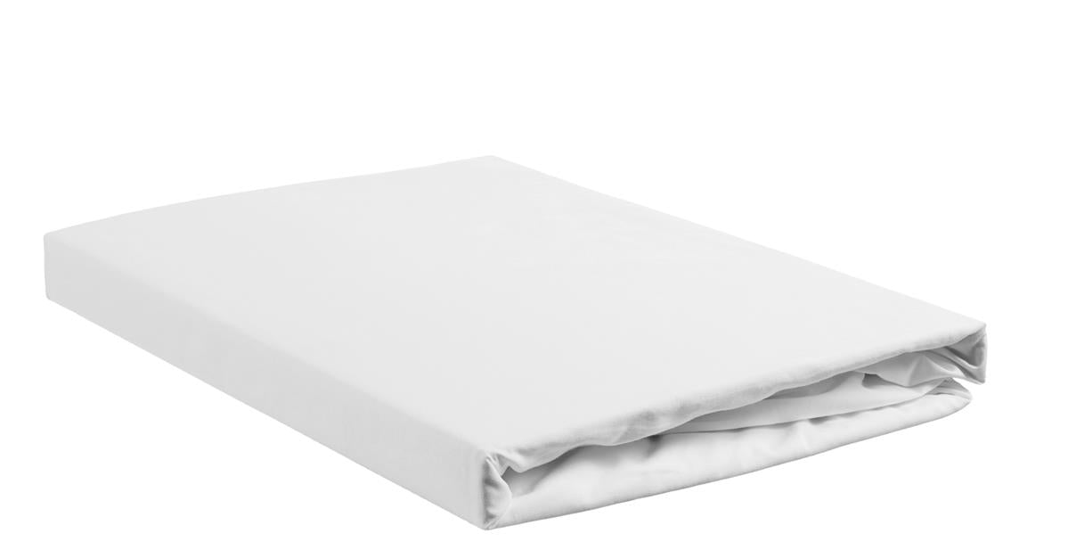 Ambiante Splittopper fitted sheet - cotton - white