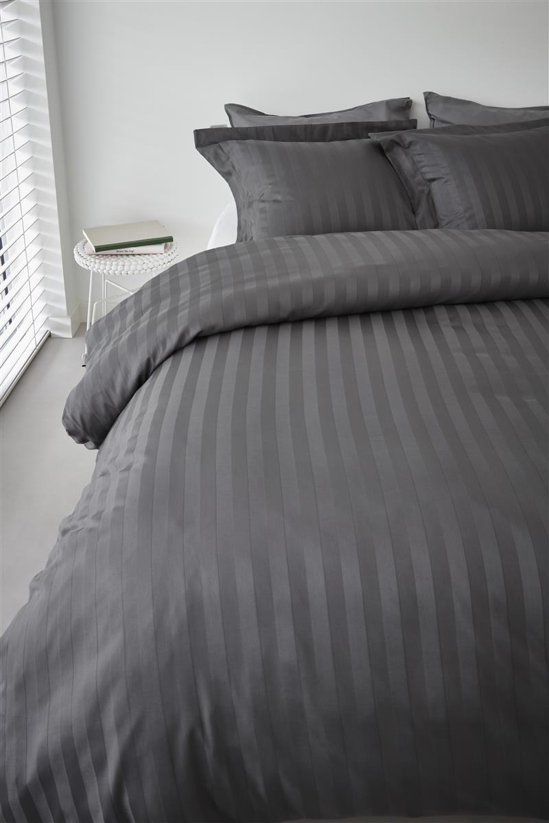 Beddinghouse Shine Pillowcase - Anthracite