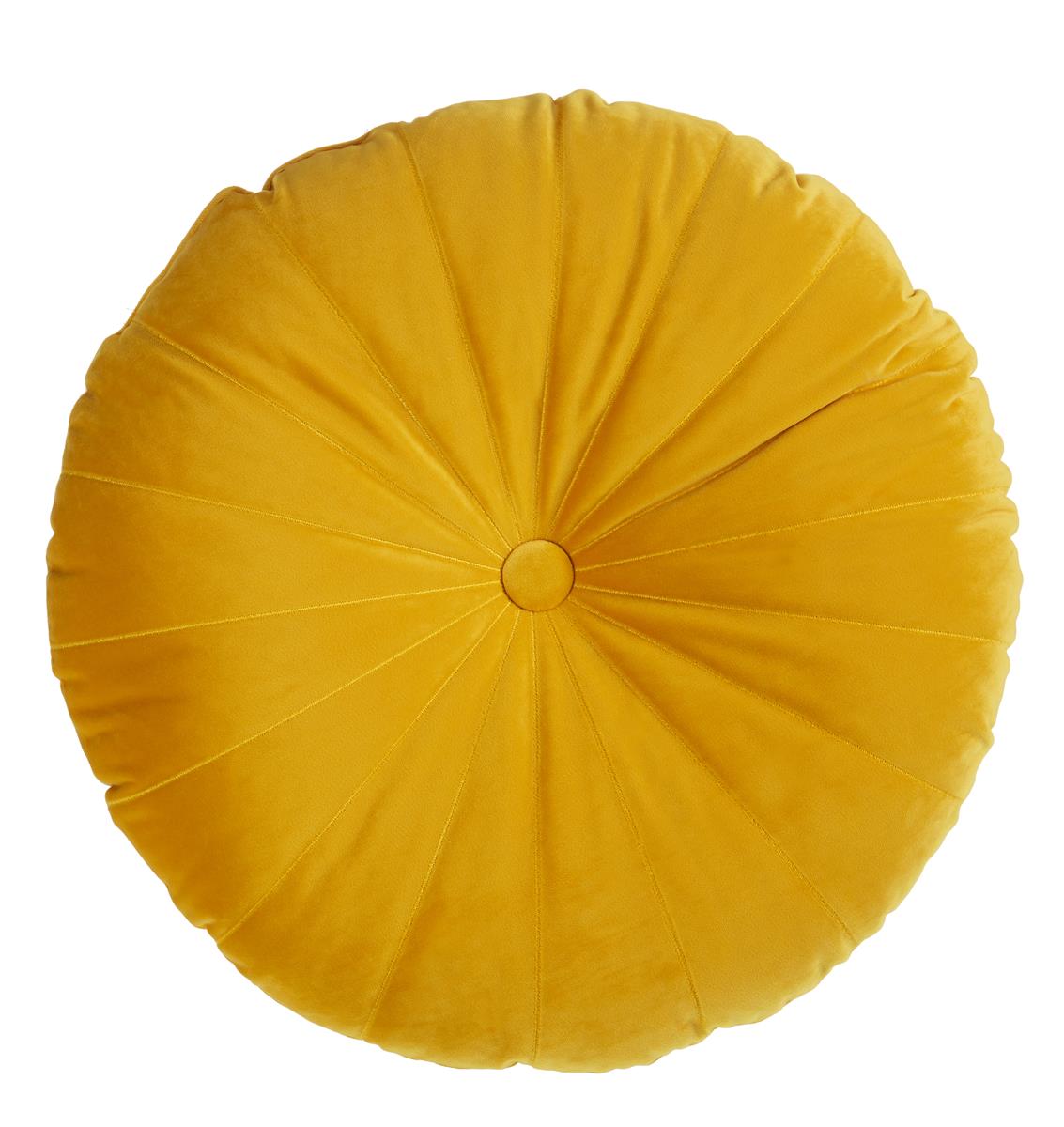 KAAT Amsterdam Mandarin Zierkissen - Gelb