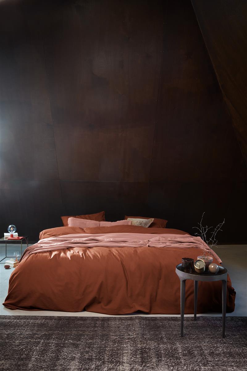 vtwonen Natural Stone Bettwäsche - Terrakotta