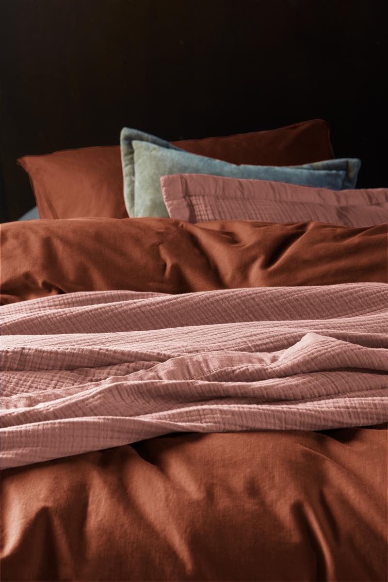 vtwonen Natural Stone Bettwäsche - Terrakotta