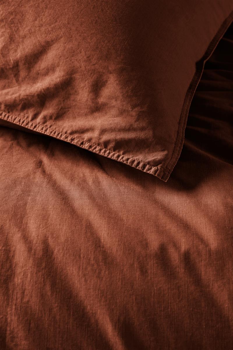 vtwonen Natural Stone Bettwäsche - Terrakotta