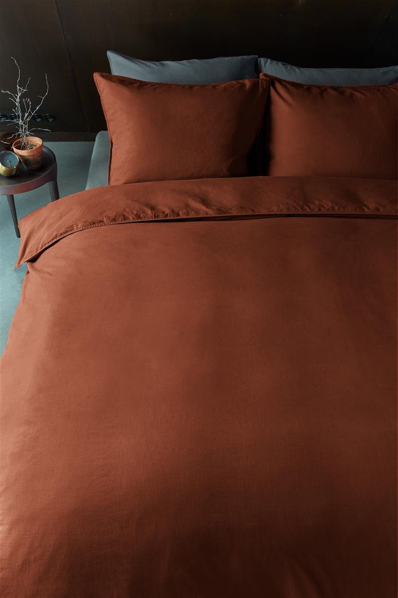 vtwonen Natural Stone Bettwäsche - Terrakotta