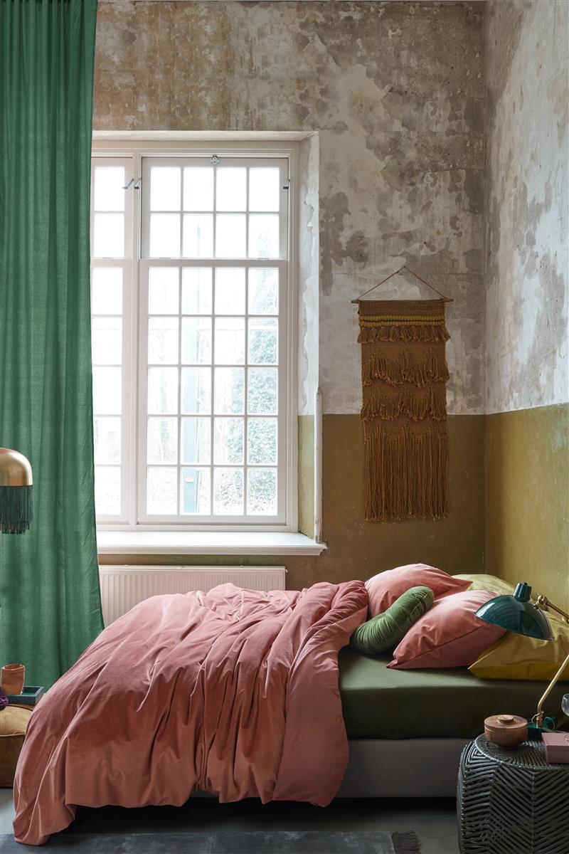 At Home by BeddingHouse Tender Bettwäsche - Dunkeles Rosa
