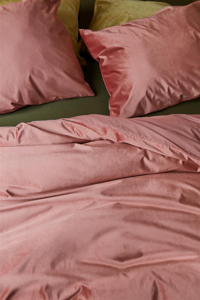At Home by BeddingHouse Tender Bettwäsche - Dunkeles Rosa