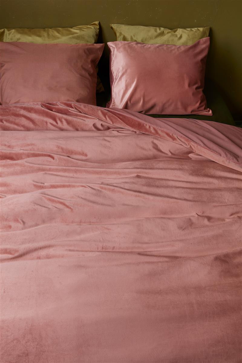 At Home by BeddingHouse Tender Bettwäsche - Dunkeles Rosa