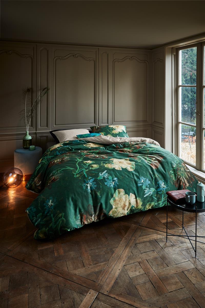 Beddinghouse x Van Gogh Museum Peonies Bettwäsche - Grün