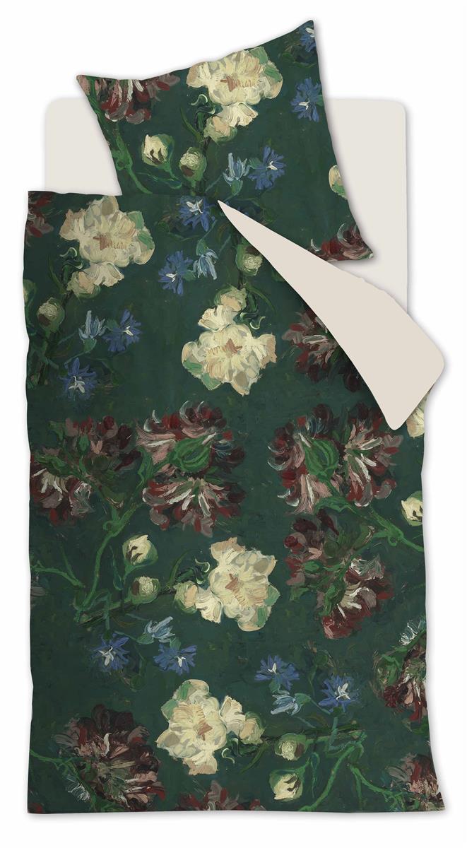 Beddinghouse x Van Gogh Museum Peonies Bettwäsche - Grün