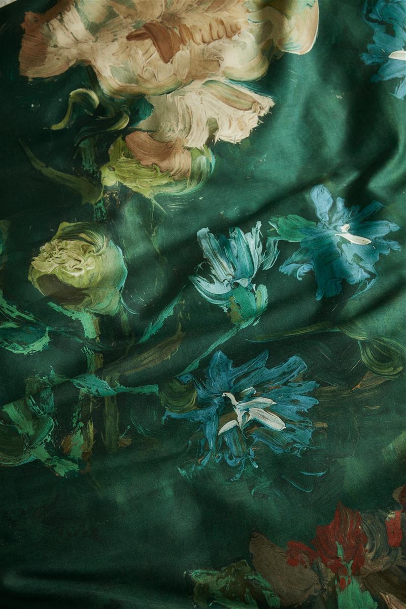 Beddinghouse x Van Gogh Museum Peonies Bettwäsche - Grün