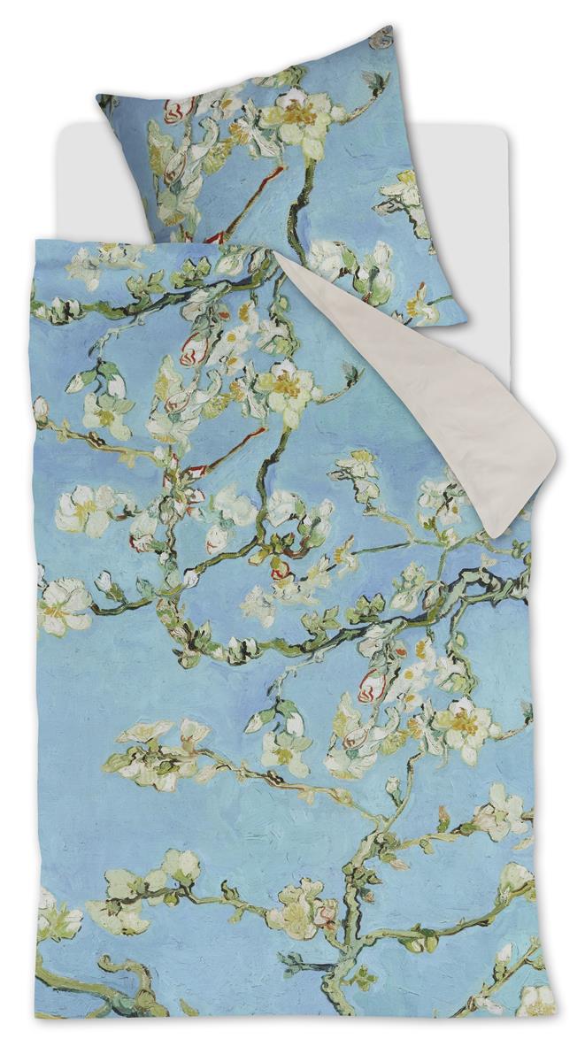 Beddinghouse x Van Gogh Museum Almond Blossom Bettwäsche - Blau