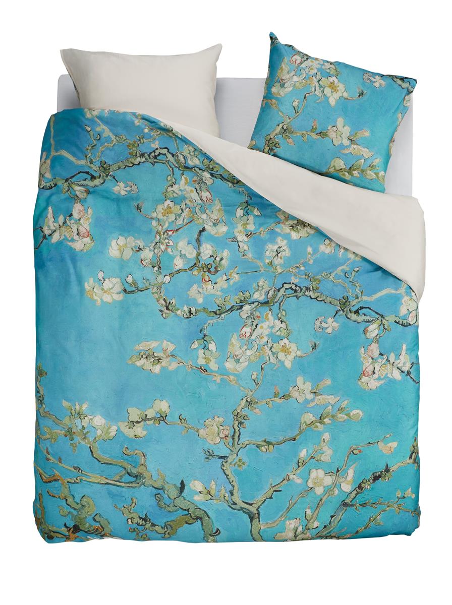 Beddinghouse x Van Gogh Museum Almond Blossom Bettwäsche - Blau