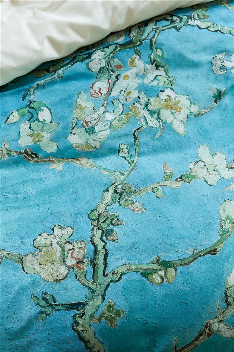 Beddinghouse x Van Gogh Museum Almond Blossom Bettwäsche - Blau