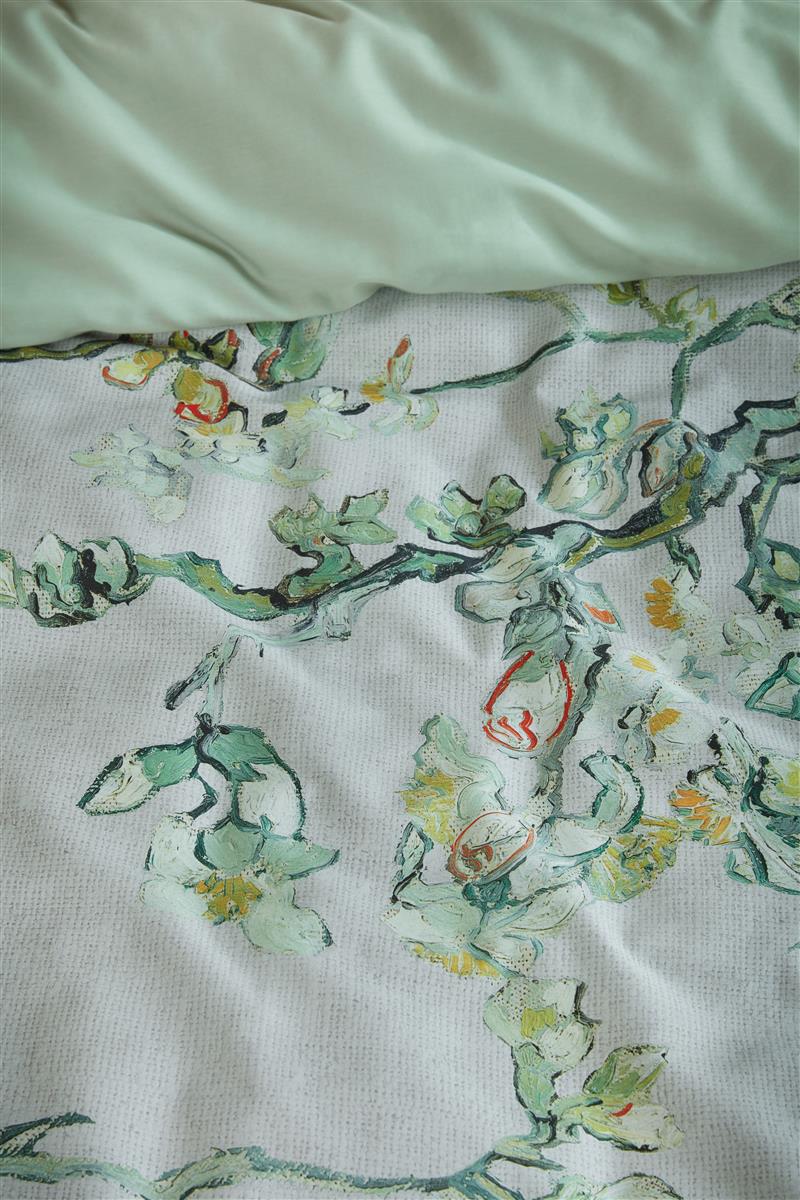 Beddinghouse x Van Gogh Museum Blossom Bettwäsche - Grau