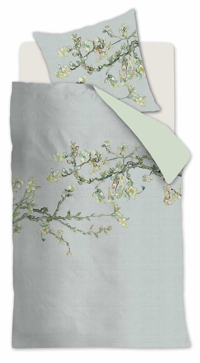 Beddinghouse x Van Gogh Museum Blossom Bettwäsche - Grau