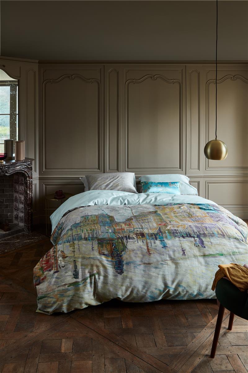 Beddinghouse x Van Gogh Museum Boulevard Bettwäsche - Grau