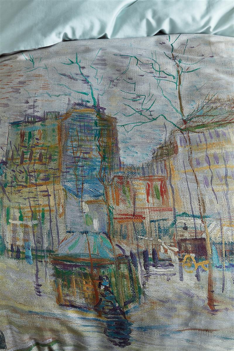 Beddinghouse x Van Gogh Museum Boulevard Bettwäsche - Grau