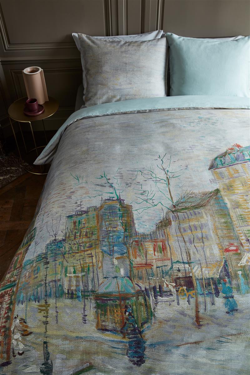 Beddinghouse x Van Gogh Museum Boulevard Bettwäsche - Grau