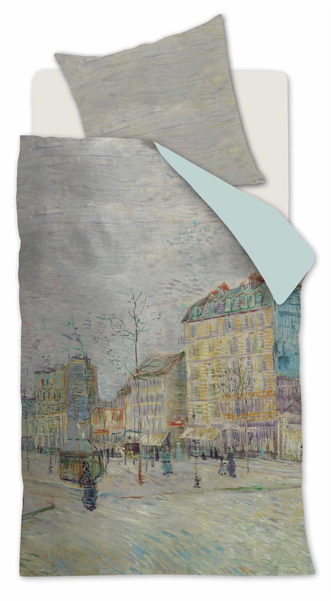 Beddinghouse x Van Gogh Museum Boulevard Bettwäsche - Grau