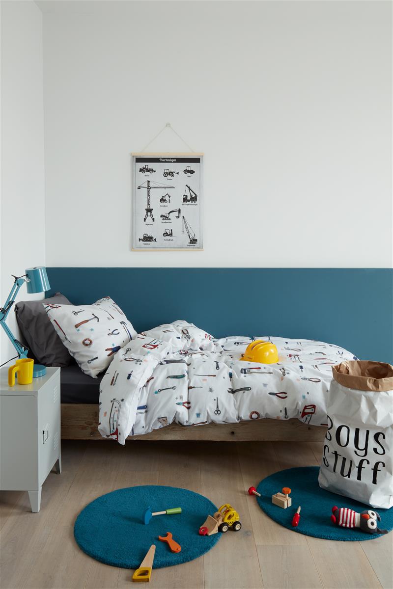 Beddinghouse Kids Gears Bettwäsche - Grau