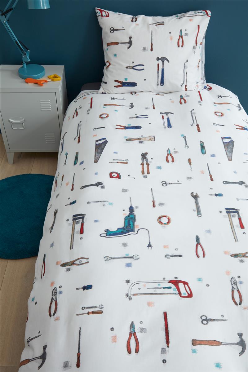 Beddinghouse Kids Gears Bettwäsche - Grau