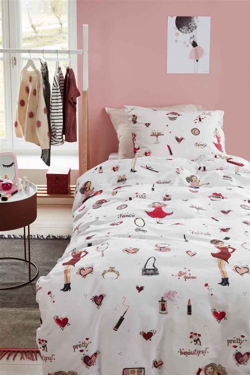 Beddinghouse Kids Fashion Bettwäsche - Rosa