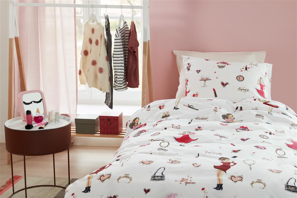 Beddinghouse Kids Fashion Bettwäsche - Rosa