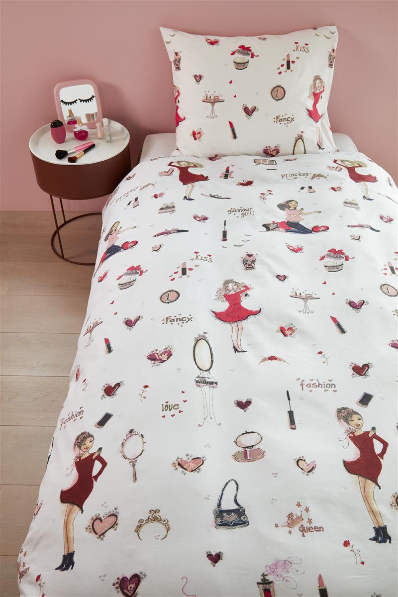 Beddinghouse Kids Fashion Bettwäsche - Rosa