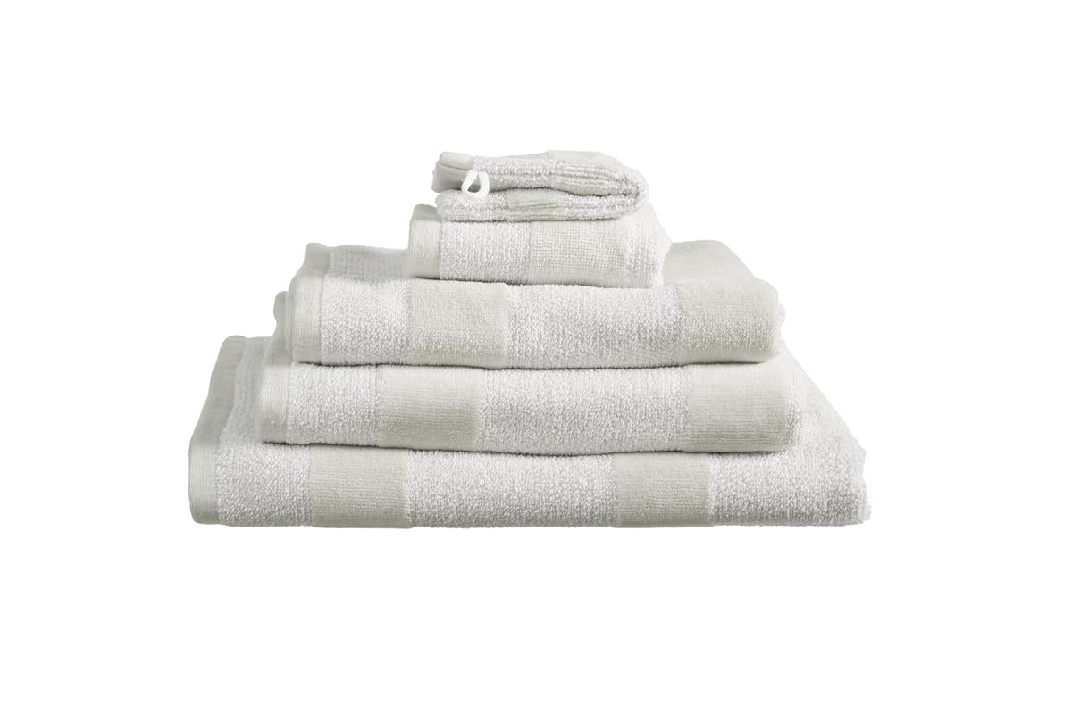 Beddinghouse Sheer Stripe Badtextilien - Sand