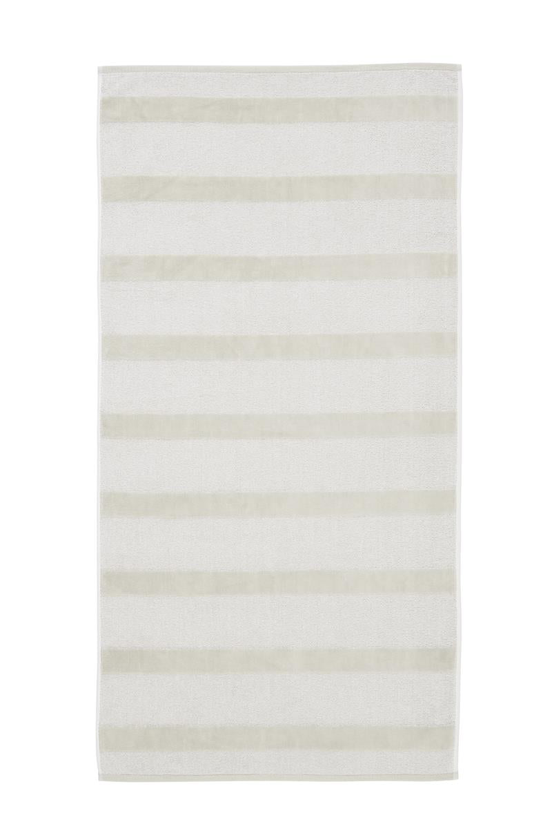 Beddinghouse Sheer Stripe Badtextilien - Sand