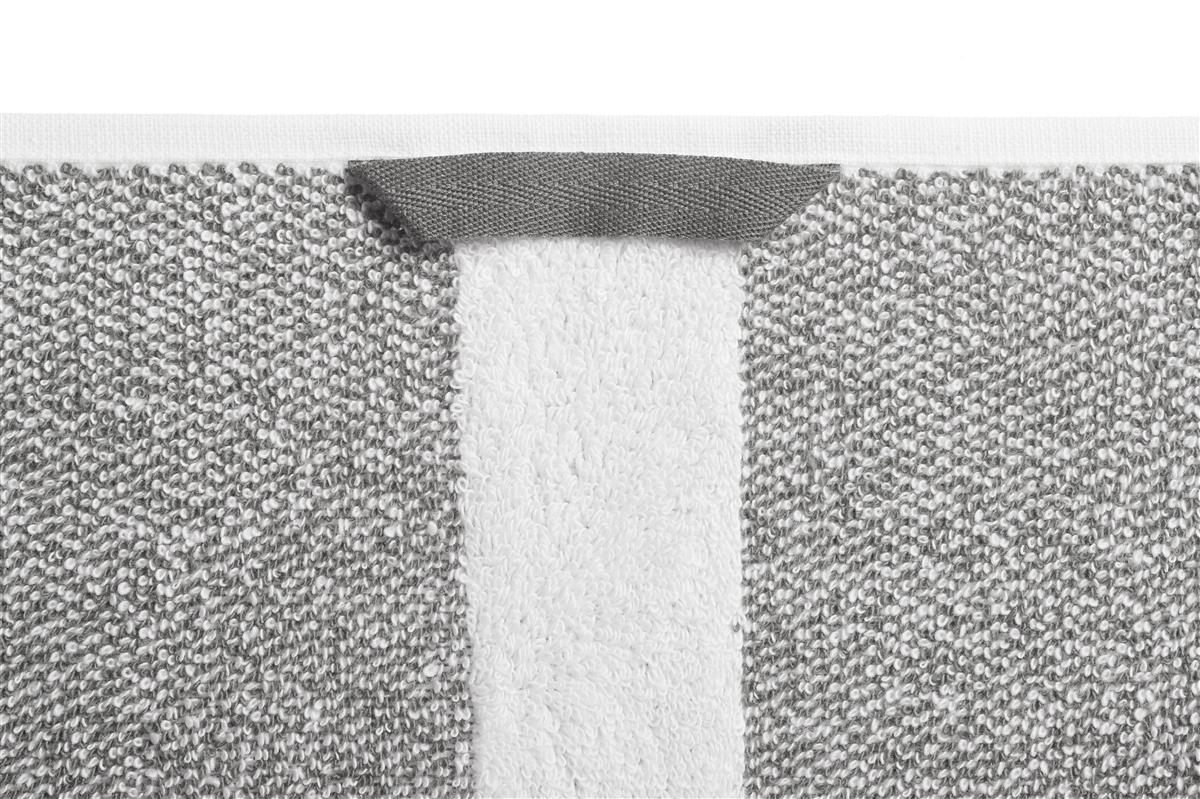 Beddinghouse Sheer Stripe Badtextilien - Anthrazit