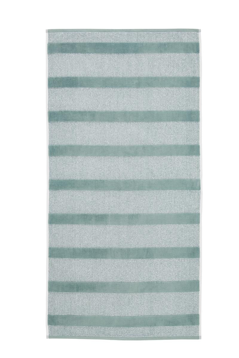 Beddinghouse Sheer Stripe Badtextilien - Grün