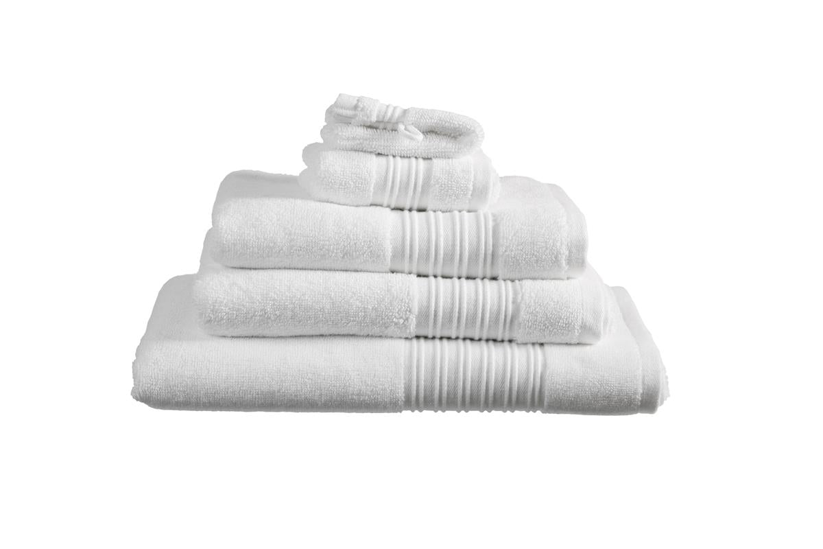 Beddinghouse Sheer Bathroom Textiles - White