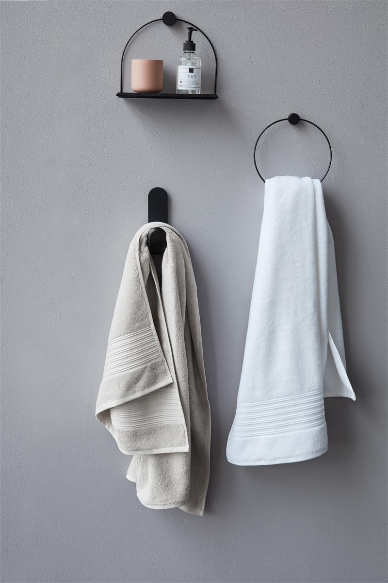 Beddinghouse Sheer Bathroom Textiles - White