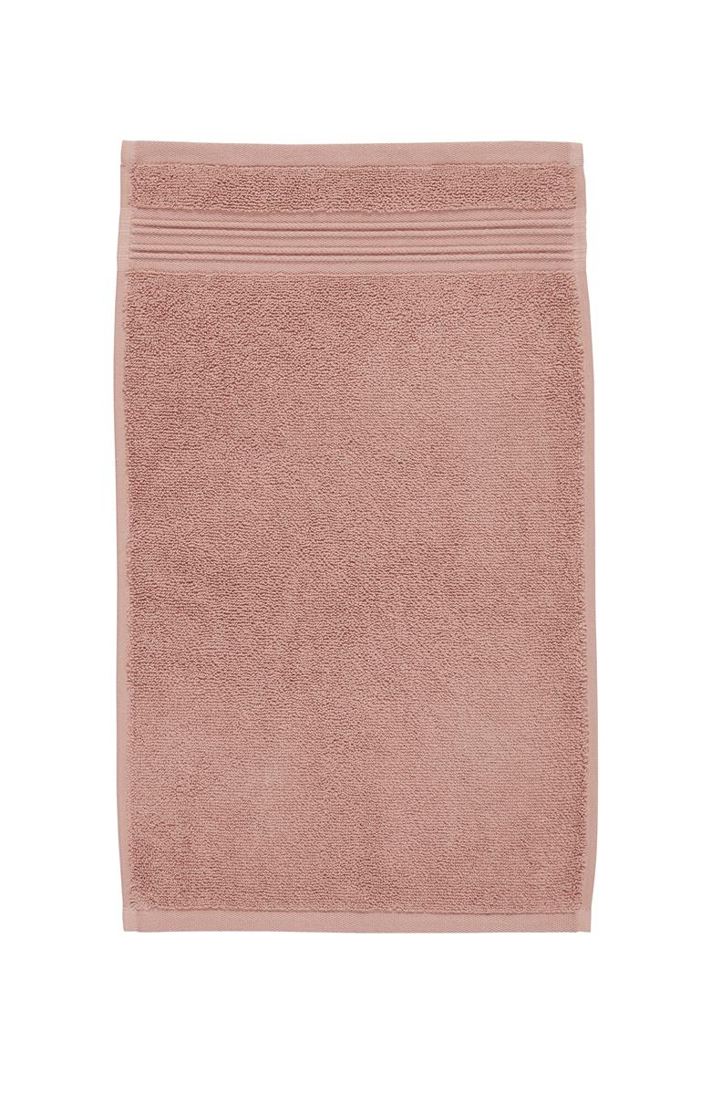 Beddinghouse Sheer bathroom textiles - terracotta