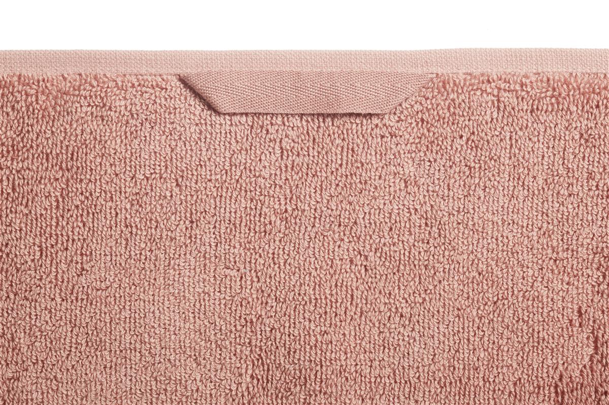 Beddinghouse Sheer bathroom textiles - terracotta