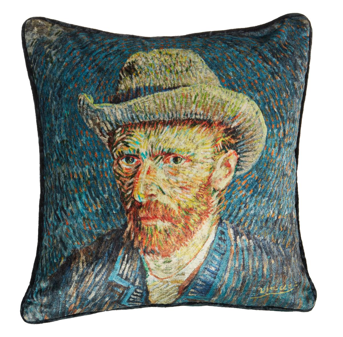 Beddinghouse x Van Gogh Museum Van Gogh Zierkissen - Blau
