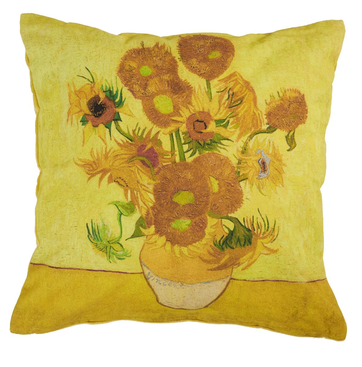 Beddinghouse x Van Gogh Museum Sunflower Zierkissen - Gelb