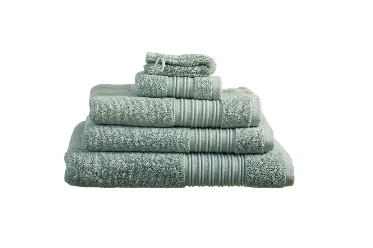 Beddinghouse Sheer Bathroom Textiles - Green