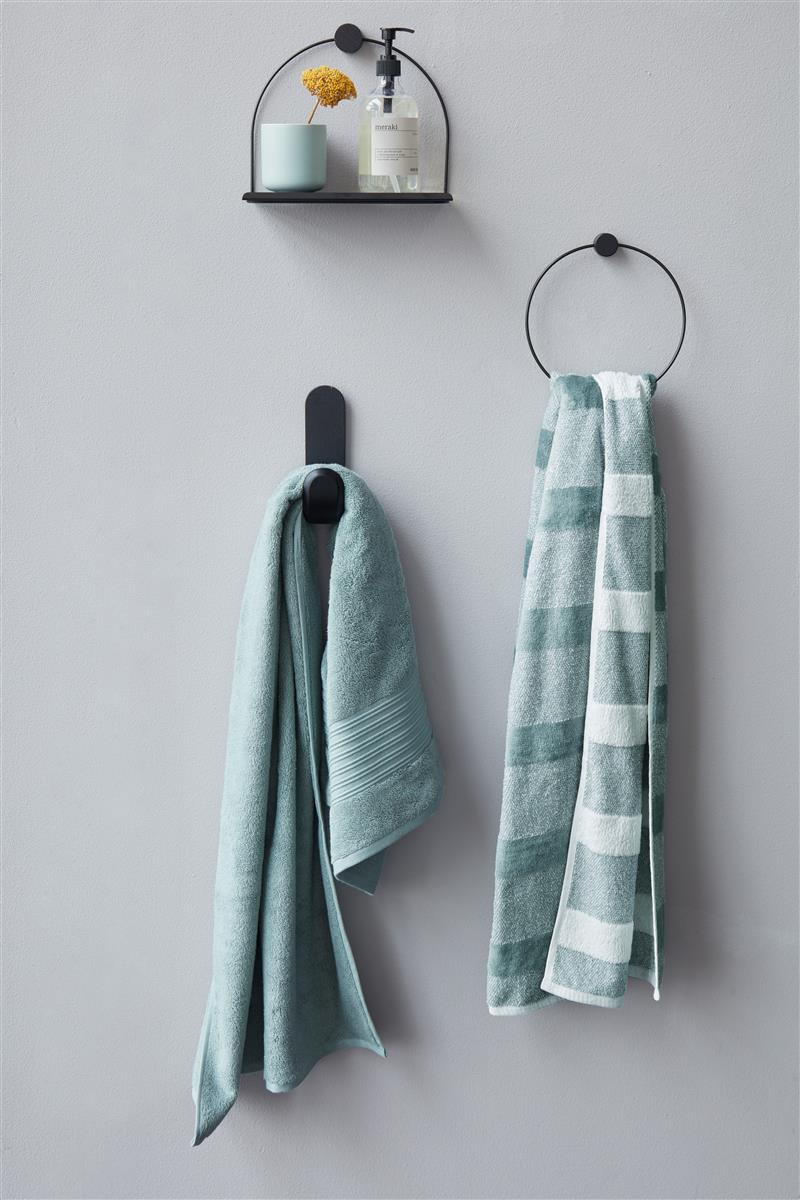 Beddinghouse Sheer Bathroom Textiles - Green