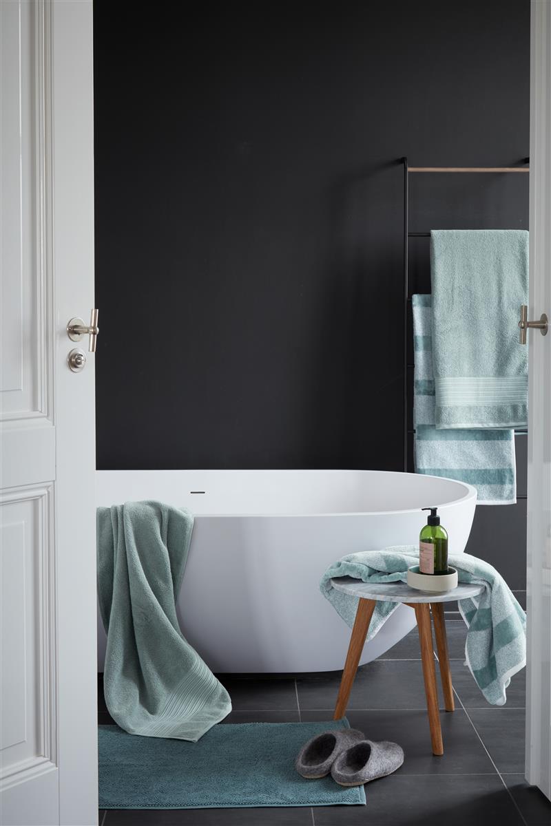 Beddinghouse Sheer Bathroom Textiles - Green