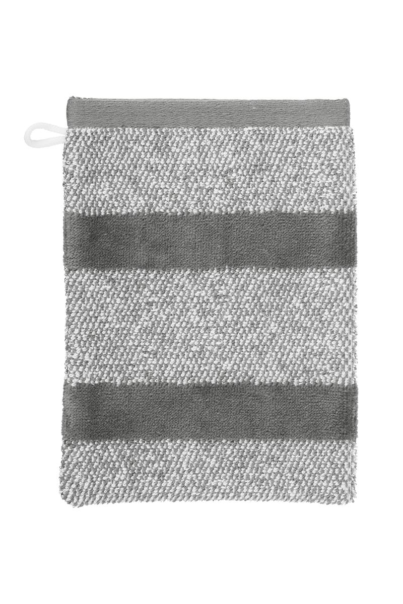 Beddinghouse Sheer Stripe Badtextilien - Anthrazit