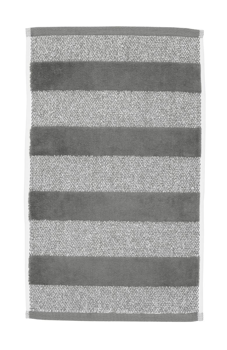Beddinghouse Sheer Stripe Badtextilien - Anthrazit