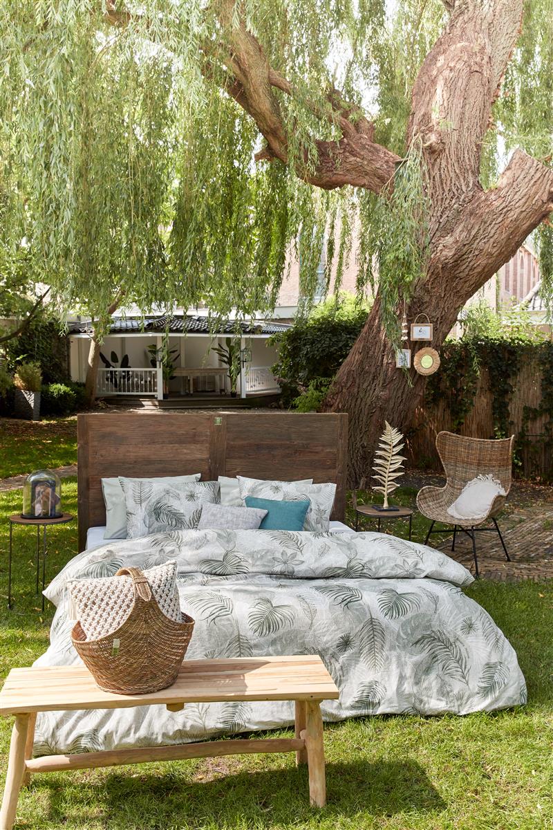 Riviera Maison Areca Bettwäsche - Grün